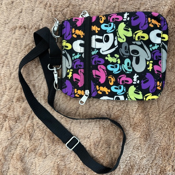 Disney Crossbody Bag with Mickey Print - Picture 2 of 2